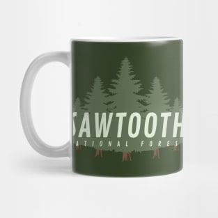 Sawtooth National Forest Mug